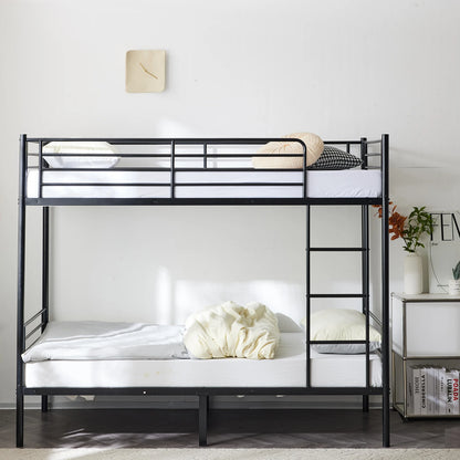 White Twin Over Bunk Bed