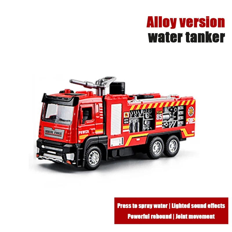 Fire Truck Diecast Toy