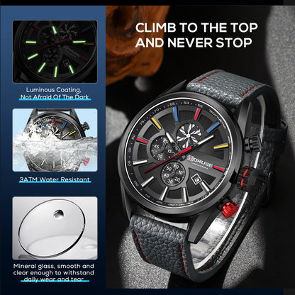 Montre de sport militaire Chrono pour homme