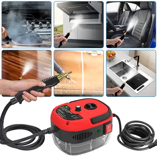 High-Temperature Steam Cleaner for Home & Car