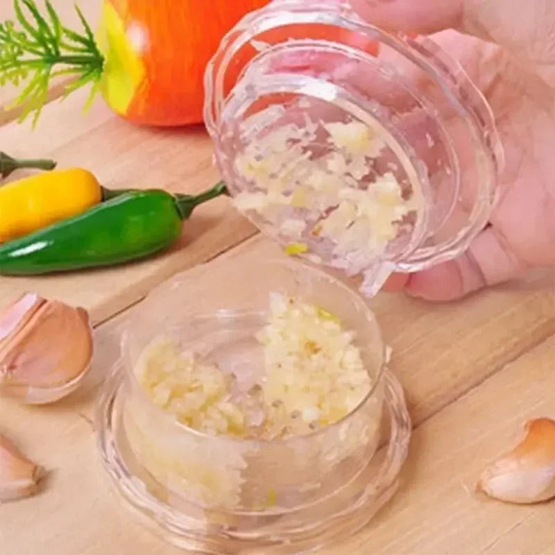 Multifunctional Manual Garlic Crusher