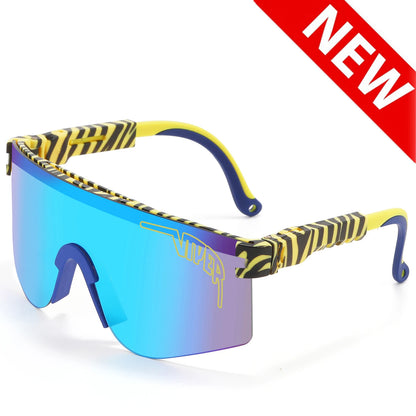 Winddichte Radfahren-Outdoor-Sonnenbrille