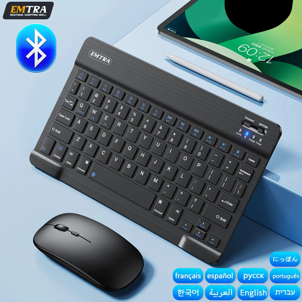 Multilingual Bluetooth Mini Keyboard