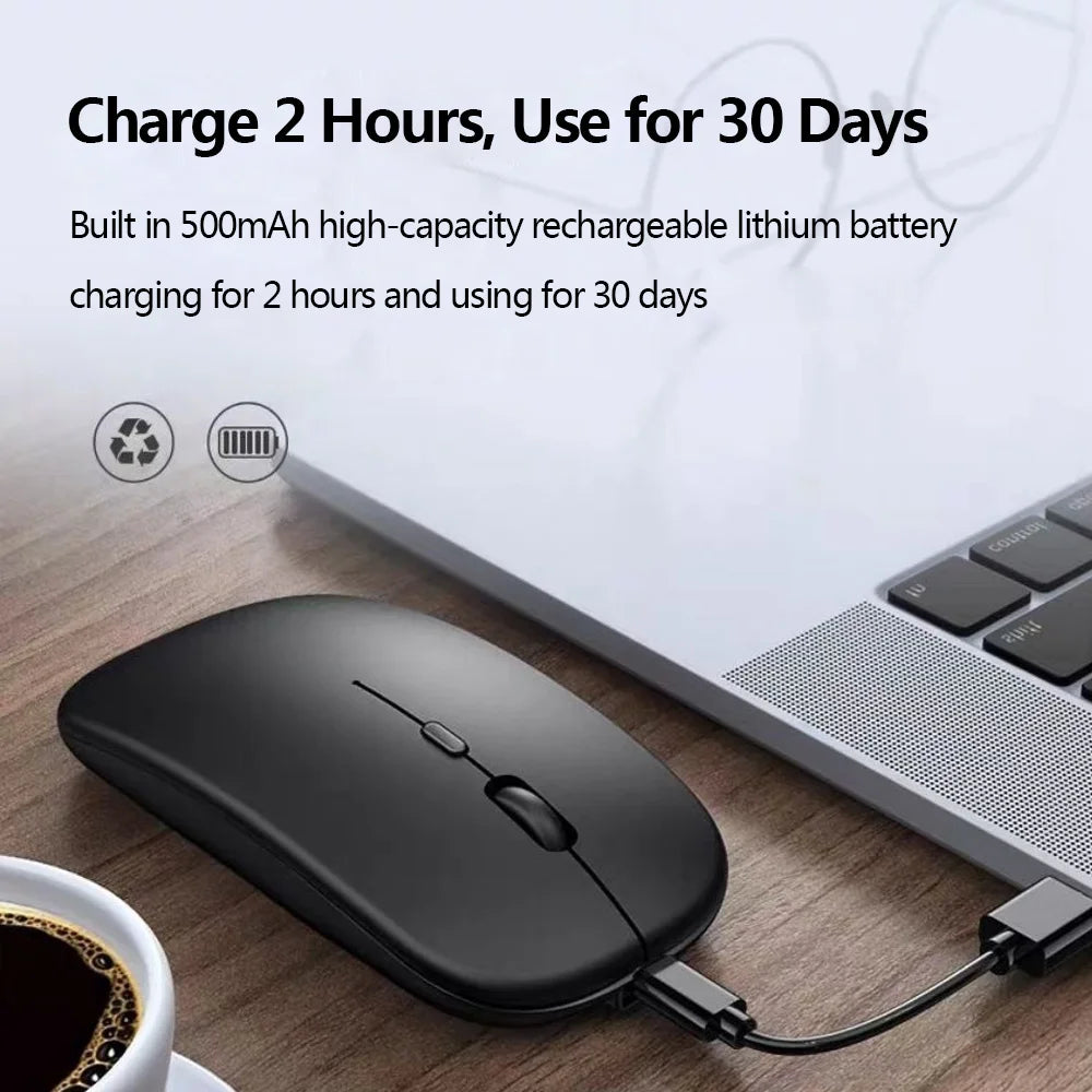 Rechargeable Bluetooth Wireless Mouse