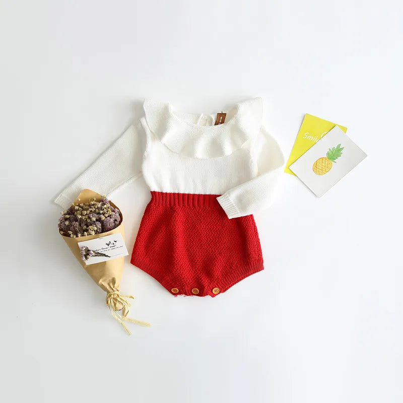 Newborn Baby Girl Kids Romper