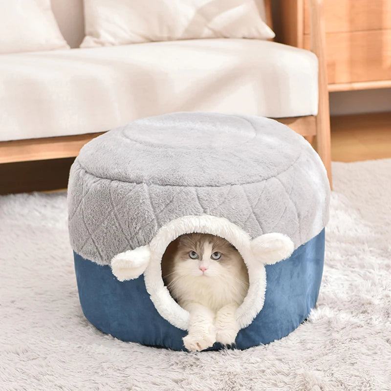 cat bed, cozy cat bed, cat cushion, cat house, cat nest, cat pillow, cat cushion bed, cat couches, warm cat bed, small cat bed