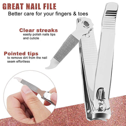 Stainless Steel Nail Clippers