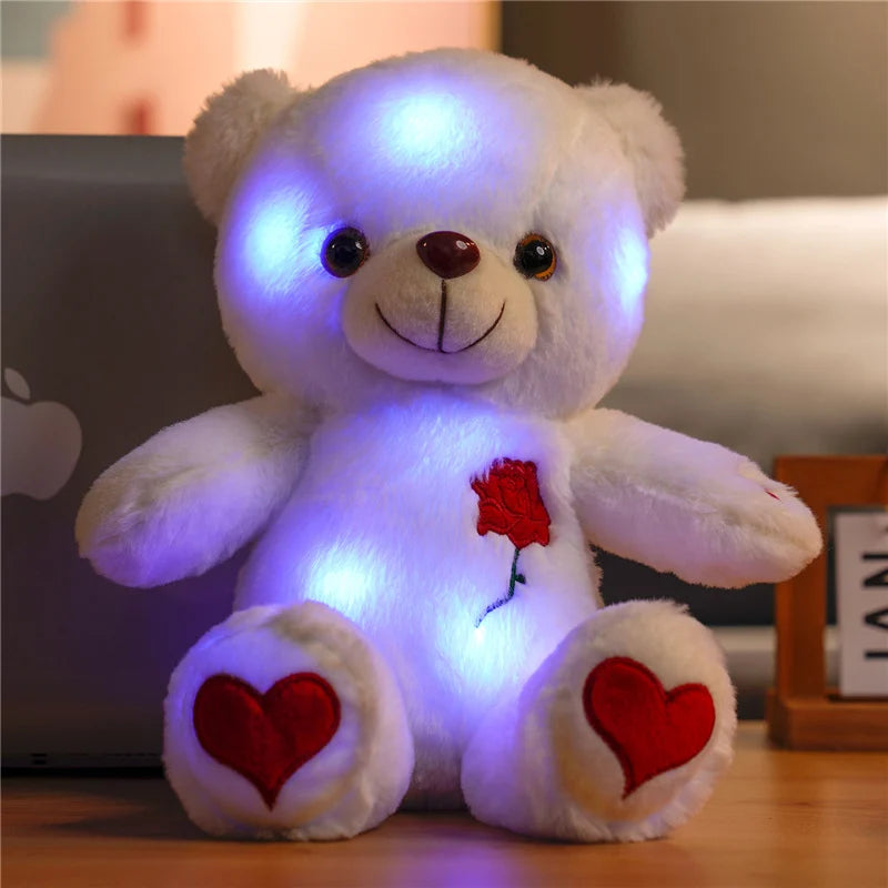 Adorable peluche ours en peluche