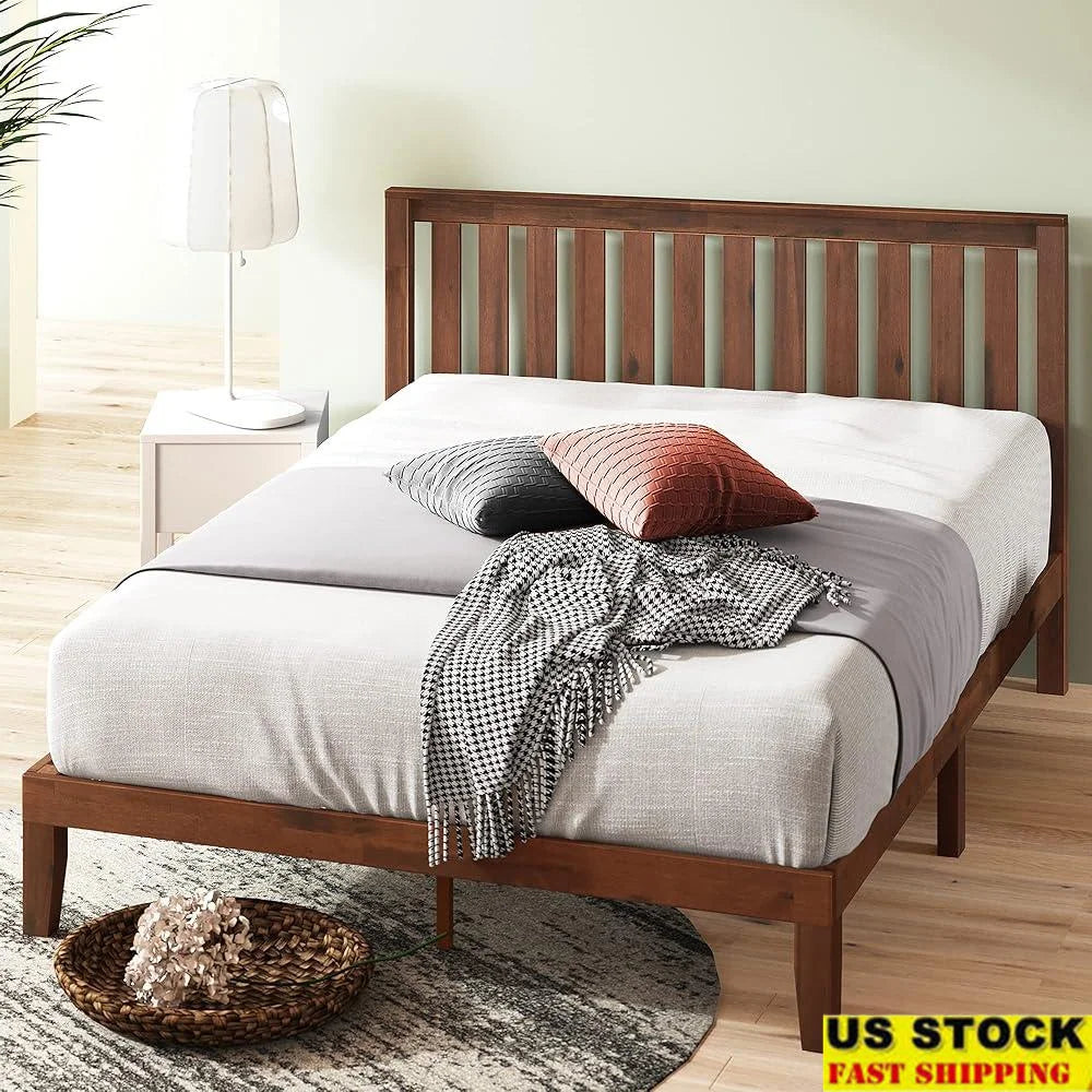 41 Cadre de lit plateforme en bois