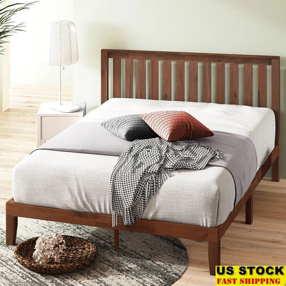 41 Cadre de lit plateforme en bois