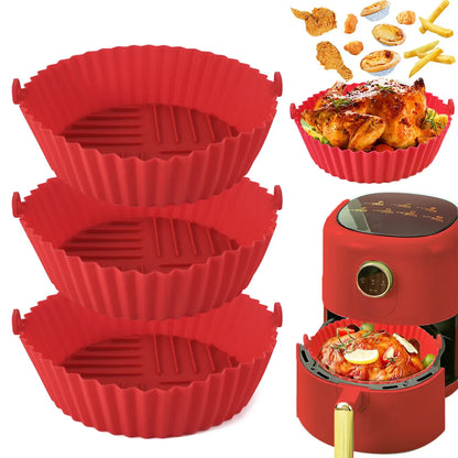 Non-Stick Silicone Air Fryer Liners