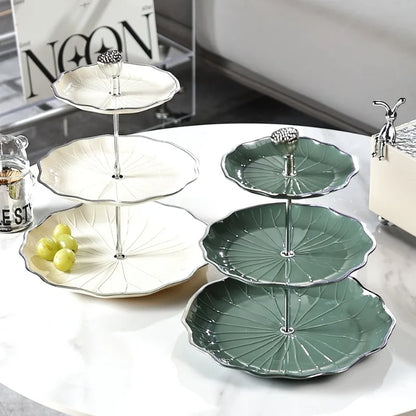 Multi-Layer Fruit Plate for Stylish Table Decoration