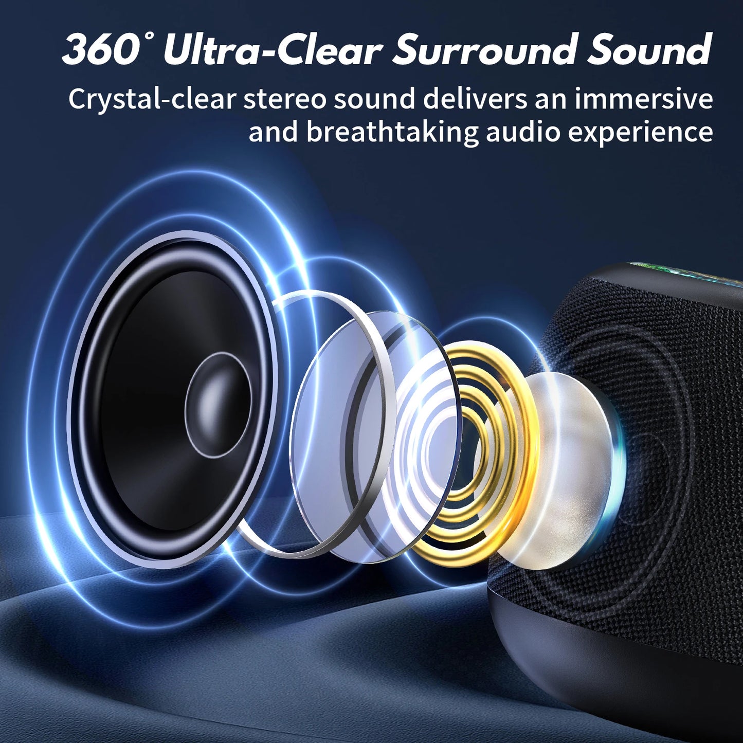 Portable Outdoor Bluetooth Speaker