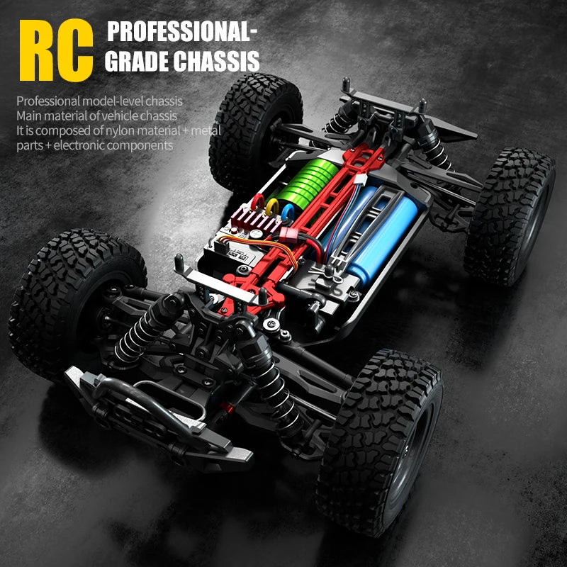 High-Speed 4WD RC Drift Car