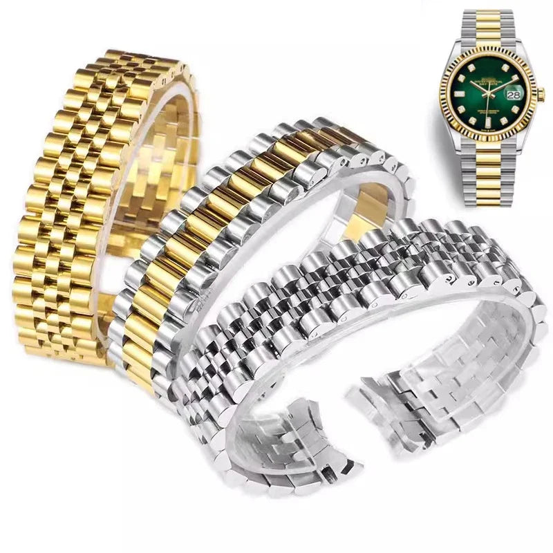 Luxury Steel Strap for Rolex