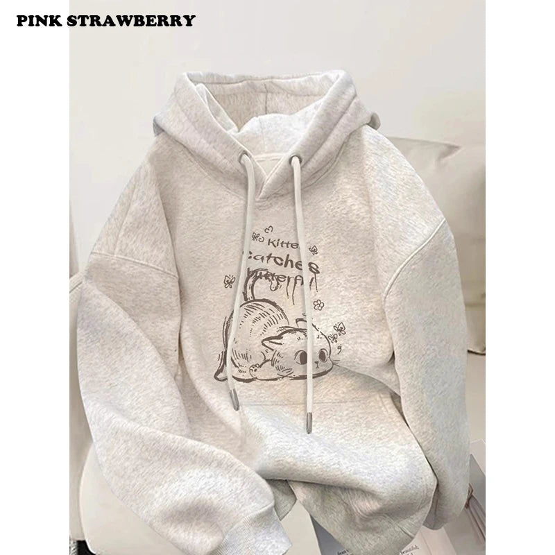 Cozy Fleece Hoodie for Women