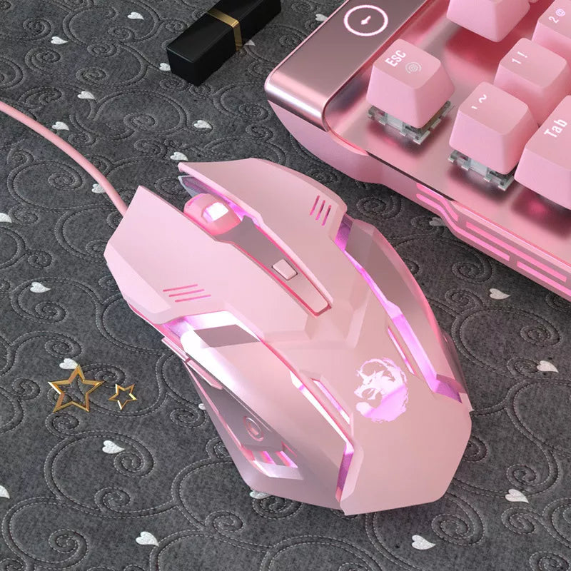 wired gaming mouse, gaming mouse, mouse ergonomic, ergonomic gaming mouse, pink gaming mouse, pink mouse, razer mouse, zowie mouse, ergo mouse