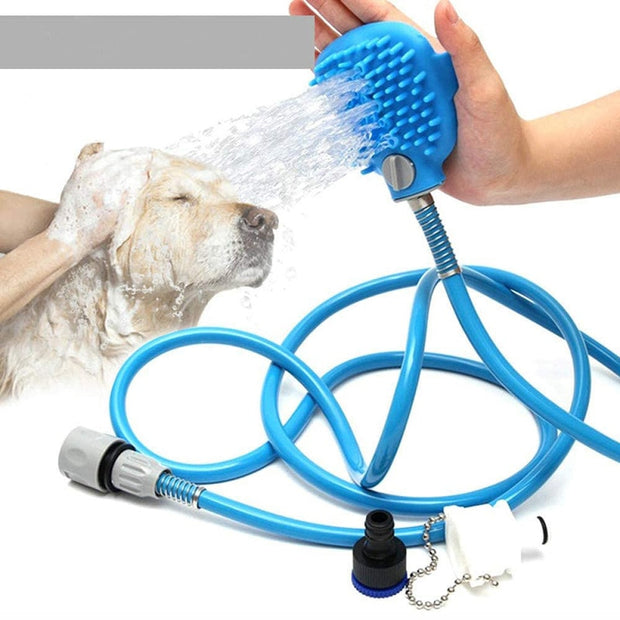 Pet Bath Brush- Clean & Groom with Ease