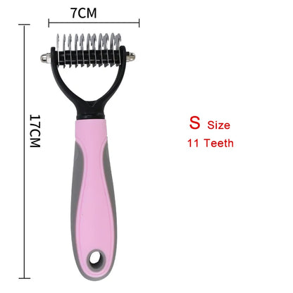 Pet Hair Remover & Grooming Brush