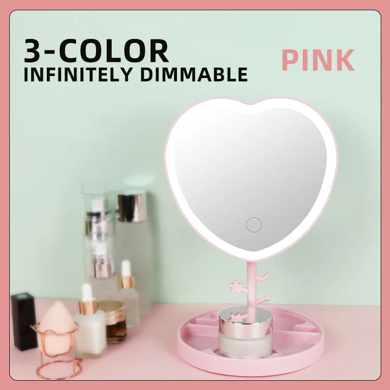 LED Makeup Mirror- Portable