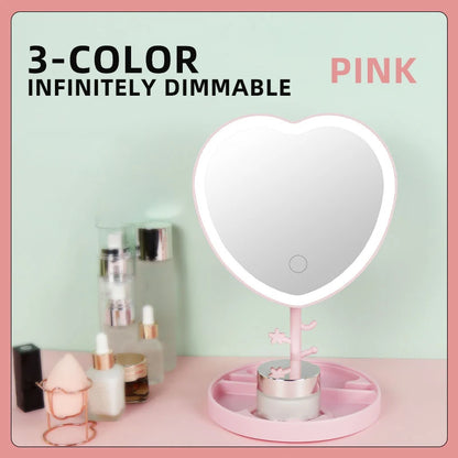 LED Makeup Mirror- Portable