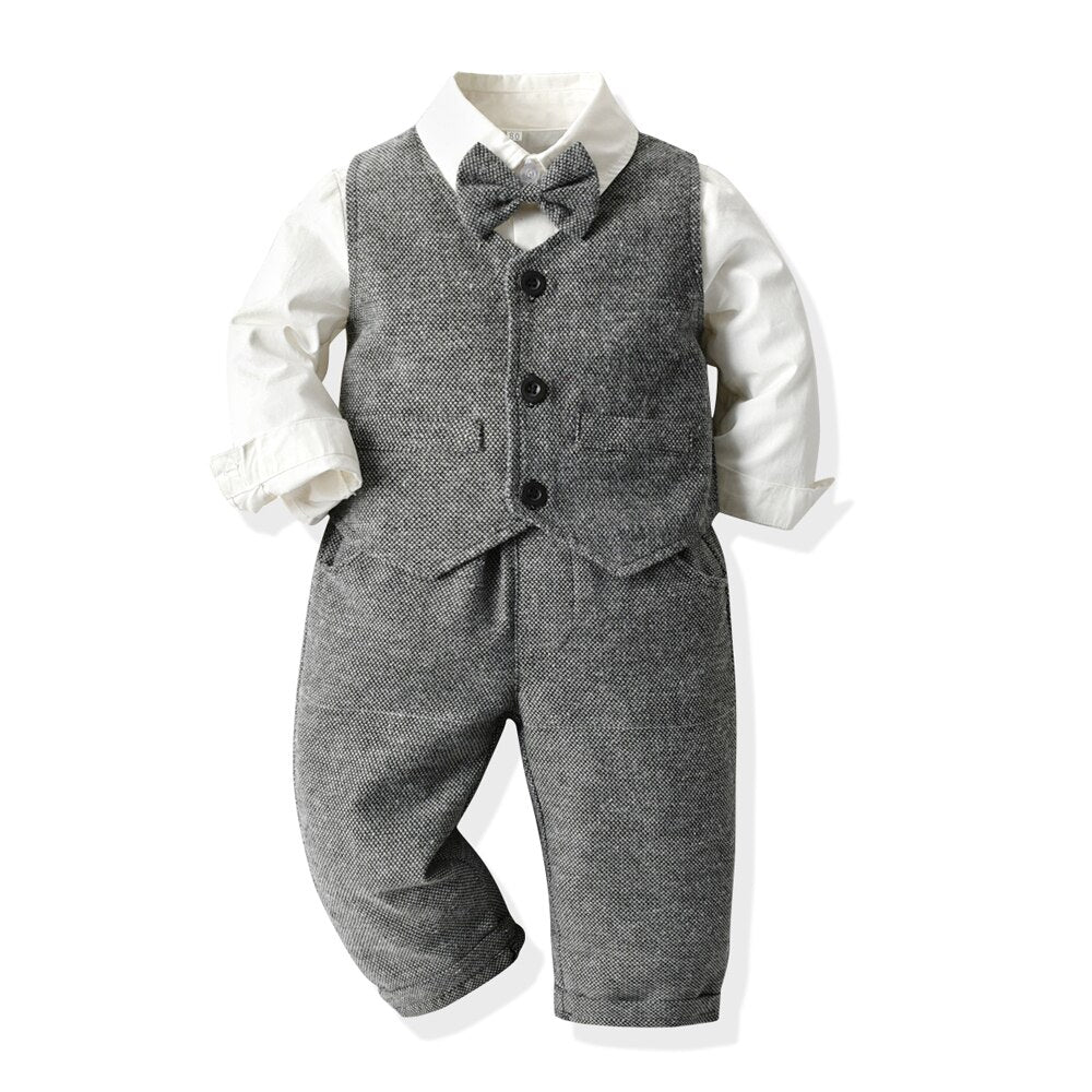 Ensemble de costume élégant pour tout-petit garçon