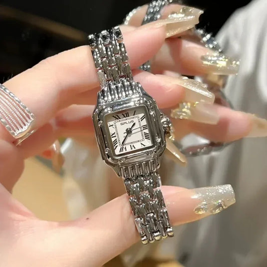 Square Diamond Watch