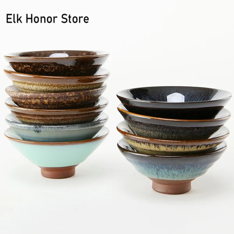 Large Ceramic Japanese Ramen Noodle Soup Bowls