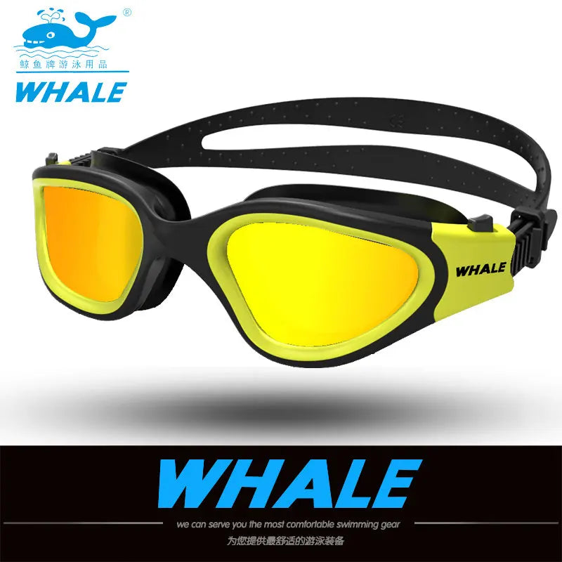 Verstellbare Schwimmbrille aus Silikon