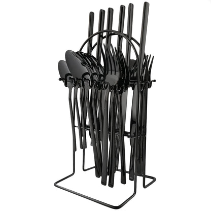 Ensemble de vaisselle étoile en acier inoxydable