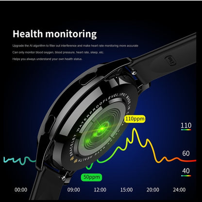 LIGE Smartwatch Herzfrequenz und Bluetooth