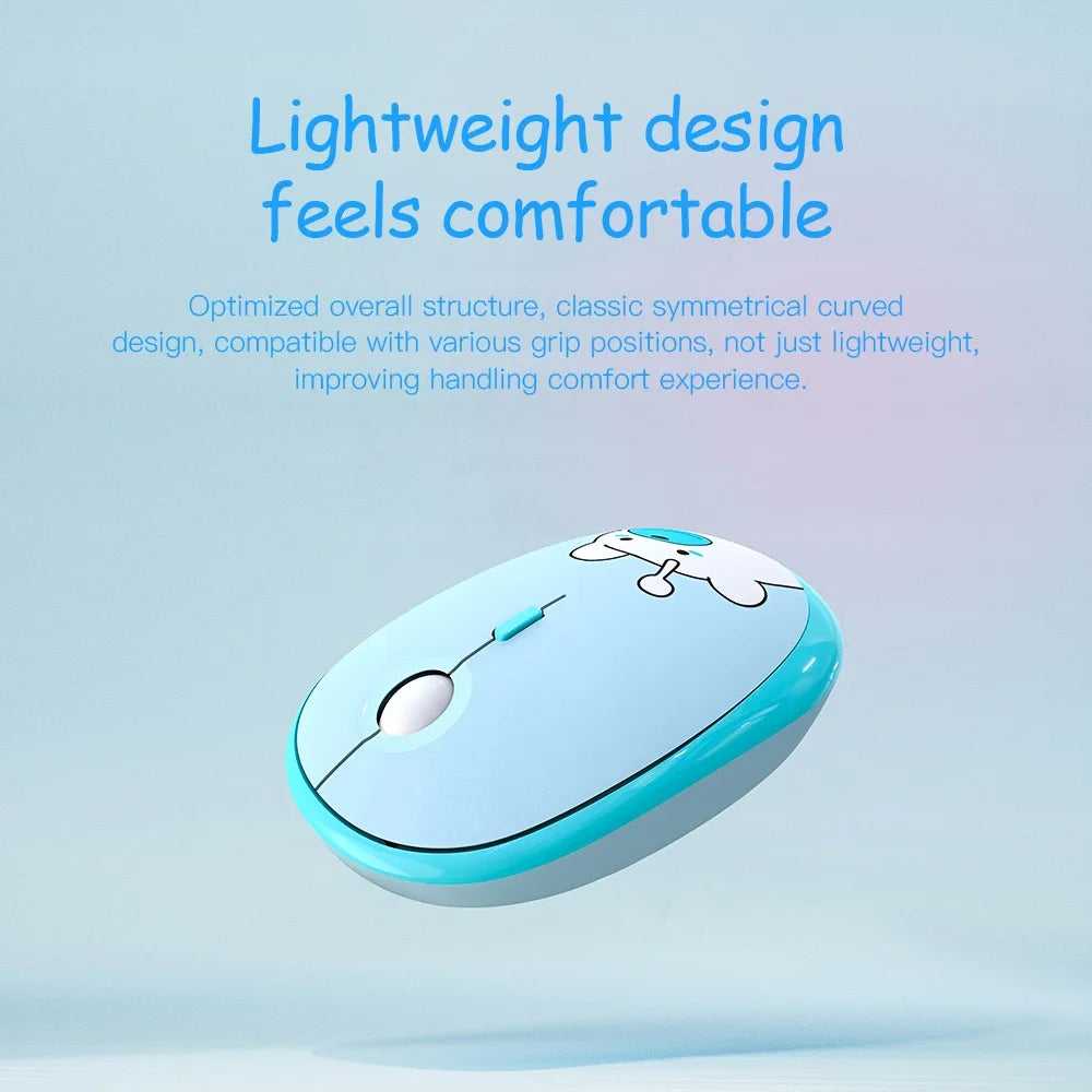 Cute & Silent MM5 Wireless Mouse