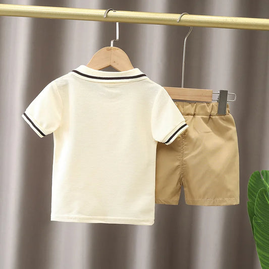 Spring Autumn Baby Boy Outfits