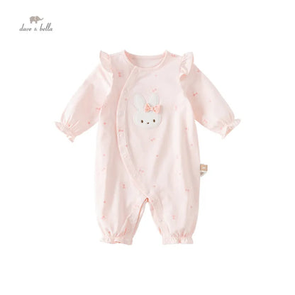 Sweet Autumn Newborn Girls Romper