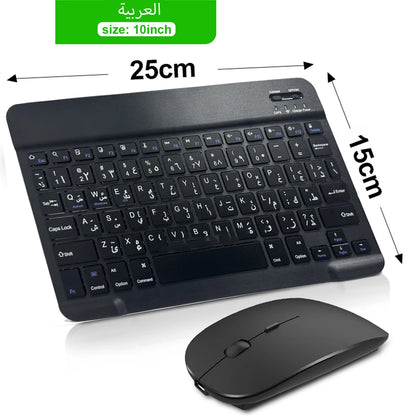 Multilingual Bluetooth Mini Keyboard