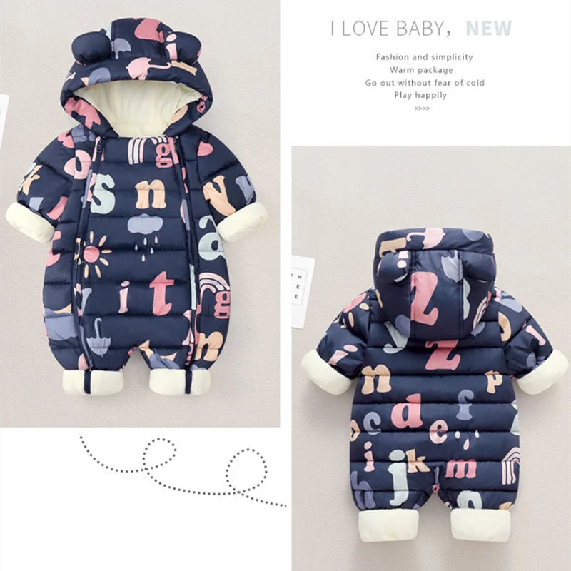 Baby clothes Winter Snowsuit