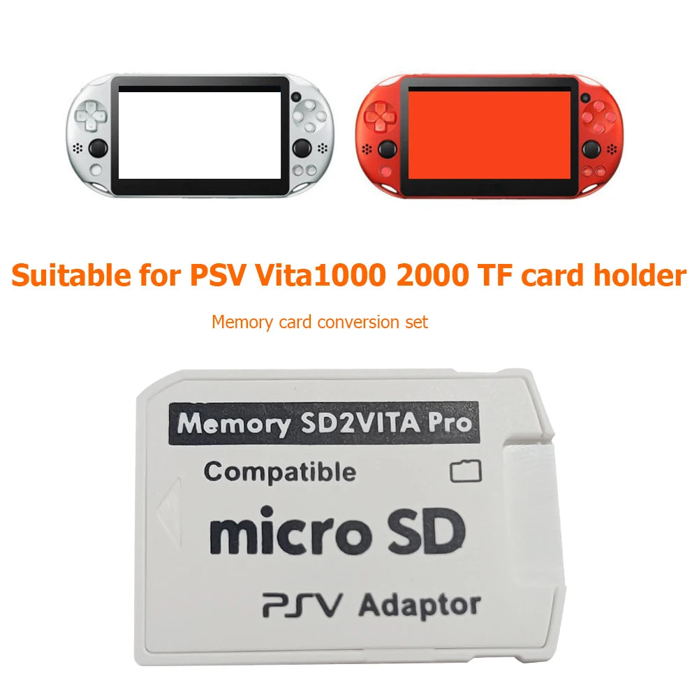 Carte mémoire numérique SD2VITA version 6.0