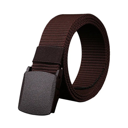 Nylon Canvas Outdoor Training Belt - Unisex