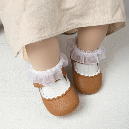 Chaussures multicolores pour bébés filles