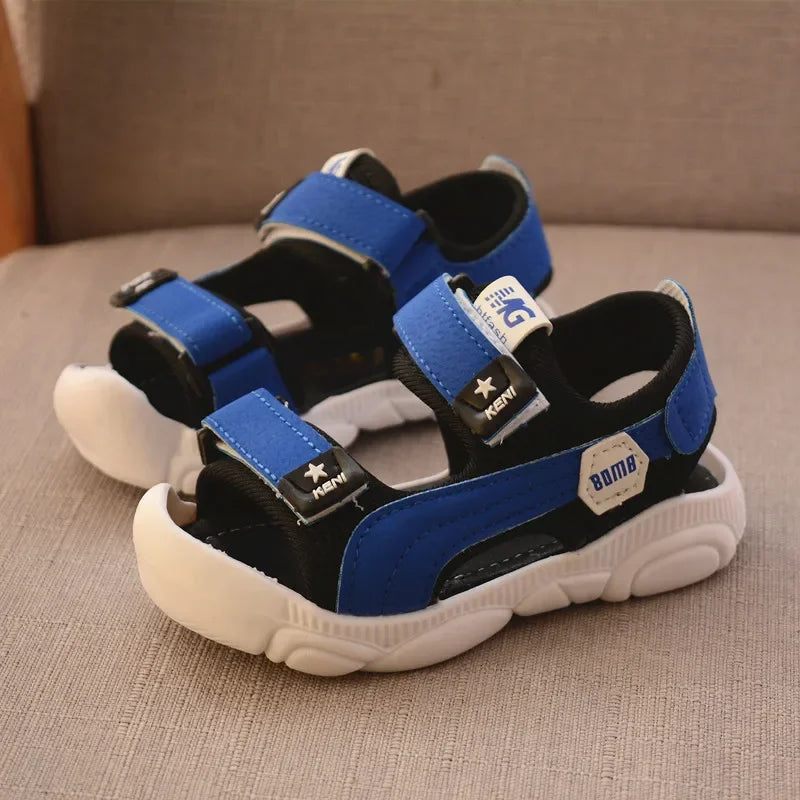 Sommer Kinderschuhe Jungen weiche Sohlen