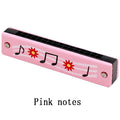 Pink notes