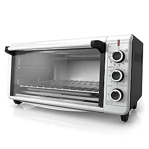 8-Slice Stainless Steel Toaster Oven