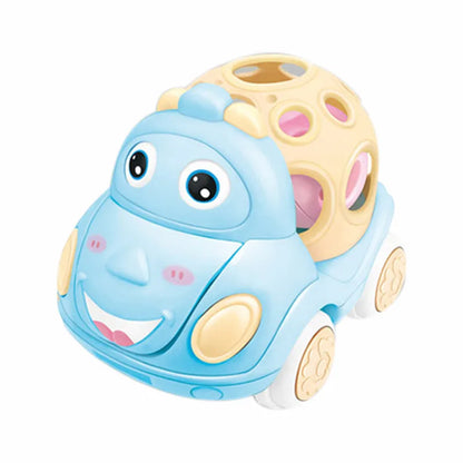 Ensemble de jouets de voiture de course Montessori
