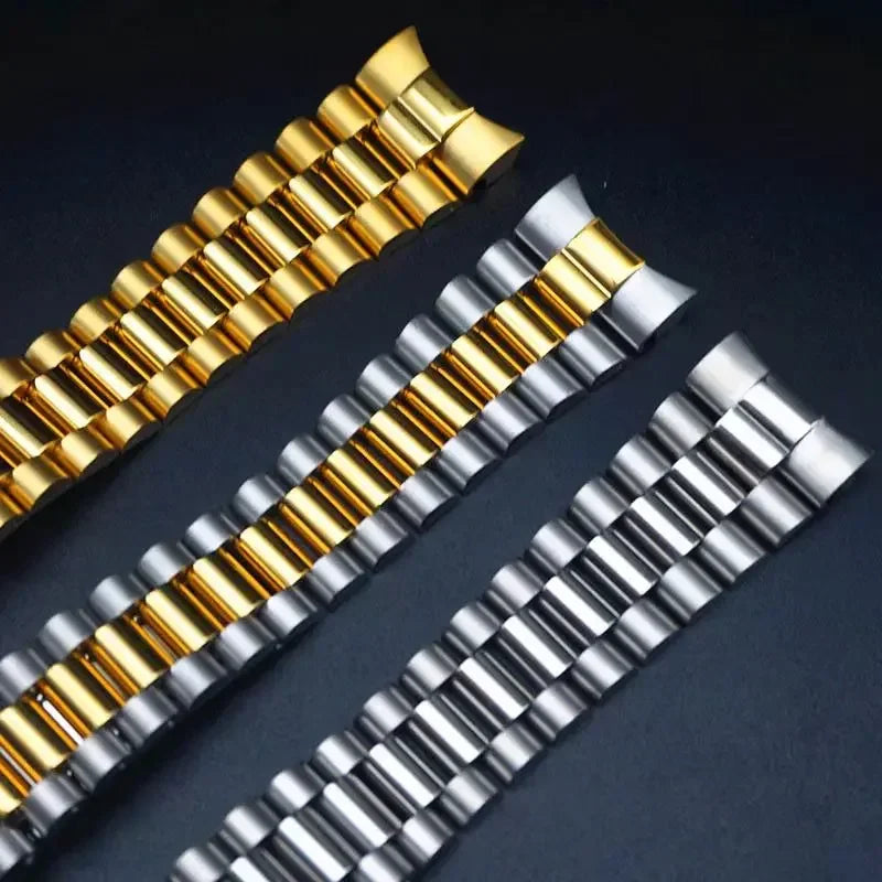 Luxury Steel Strap for Rolex