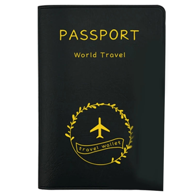 Stylish PU Passport Holder