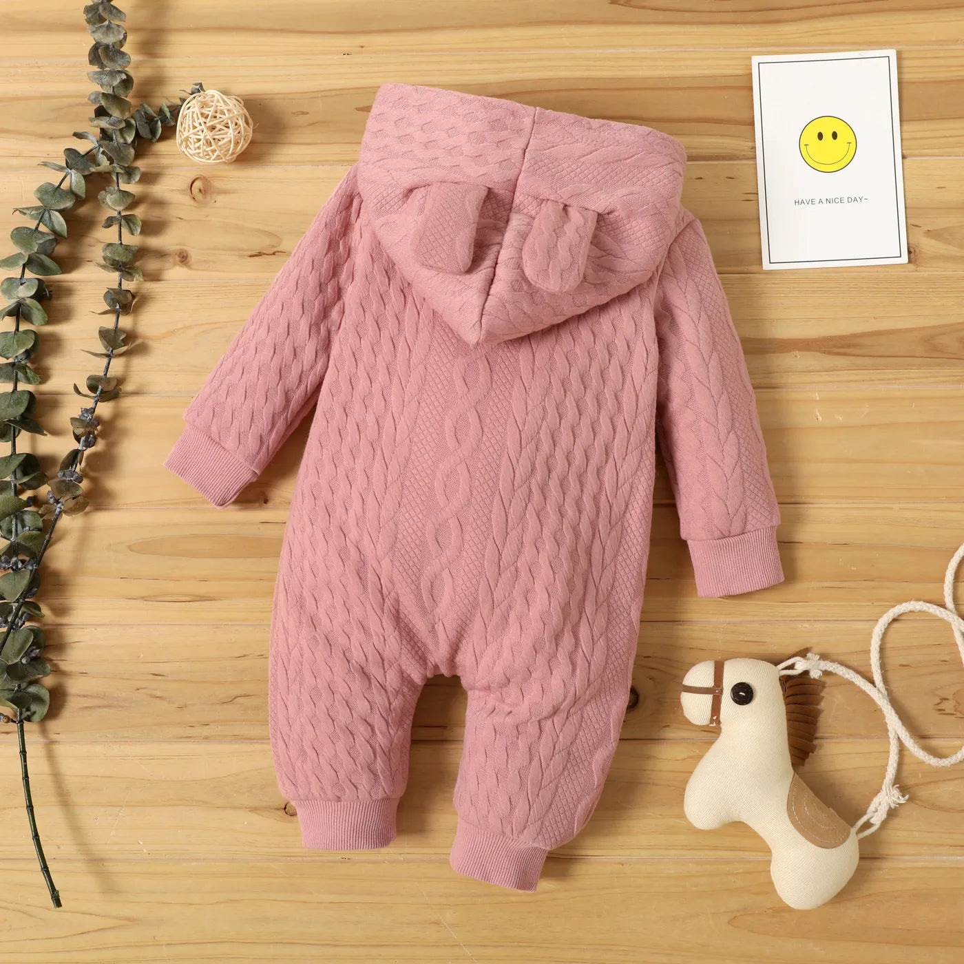 Autumn Winter Baby Romper Boys Girls