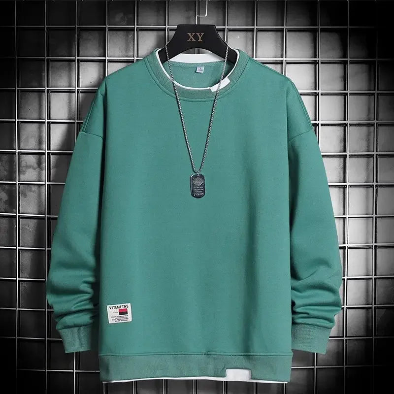 Spring O-Neck Casual Sweatshirt