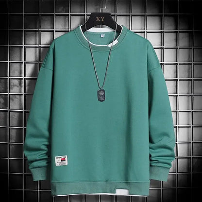 Spring O-Neck Casual Sweatshirt