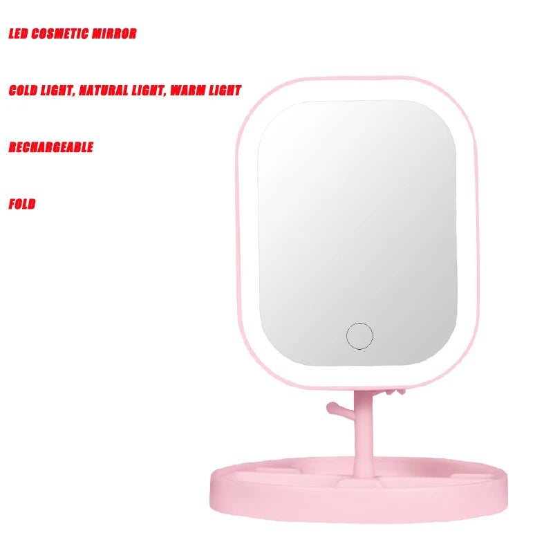 LED Makeup Mirror- Portable