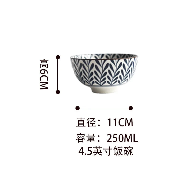 Ceramic Soup Bowl with Microwave-Safe Handle